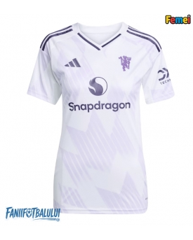 Manchester United Tricou Fotbal Replică 2025-26 Femei Deplasare